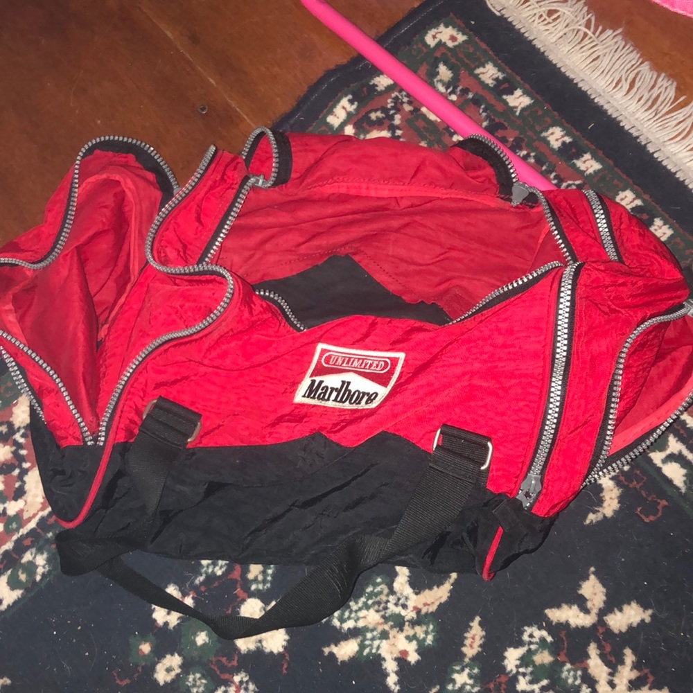 Vintage Marlboro bag
